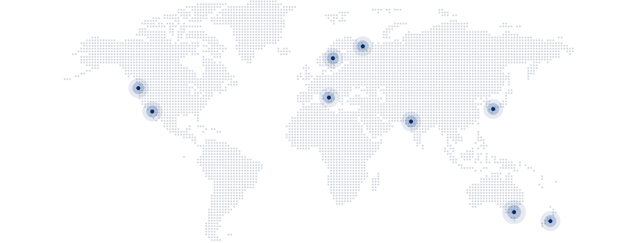Dünya haritası üzerinde bölgeler